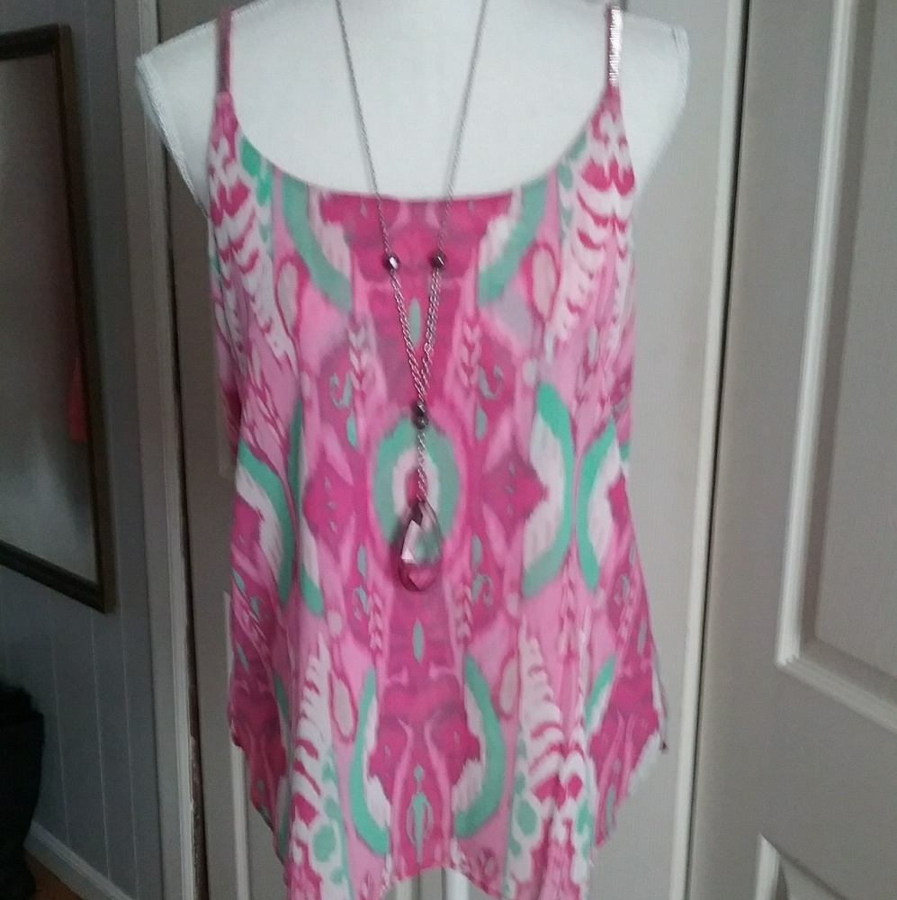 Spaghetti strap top